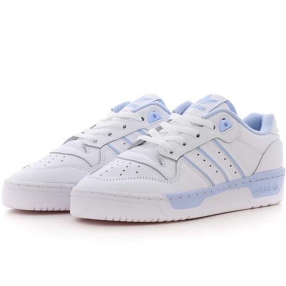 adidas rivalry low light blue